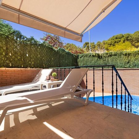 Casa Con Piscina En El Centro Villa Tudela Kültér fotó