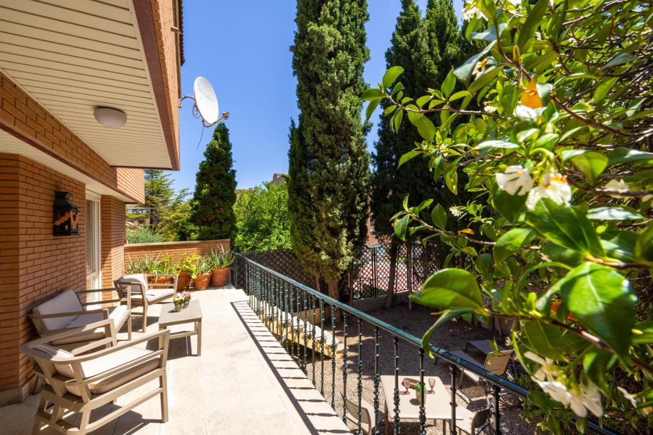 Casa Con Piscina En El Centro Villa Tudela Kültér fotó