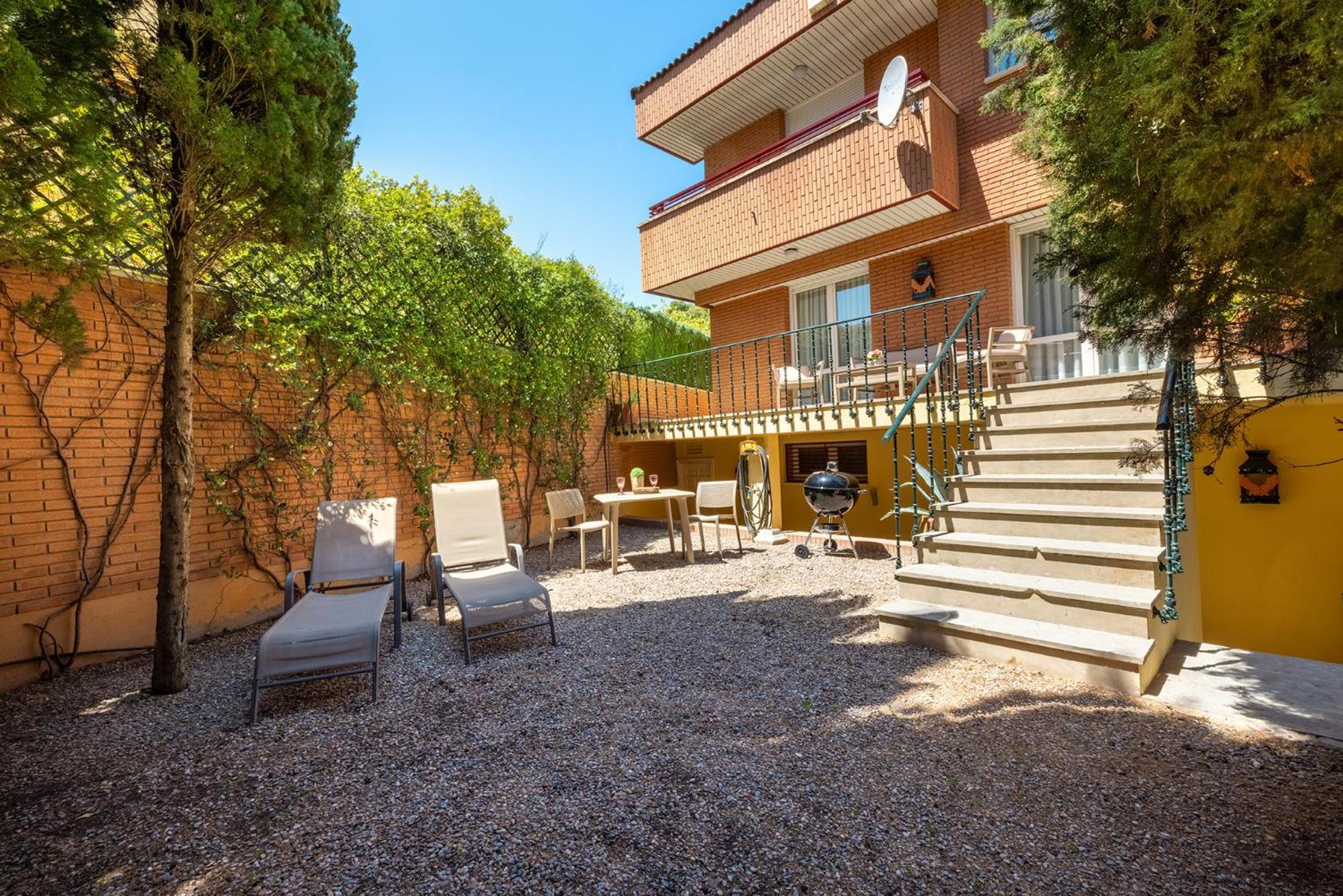 Casa Con Piscina En El Centro Villa Tudela Kültér fotó