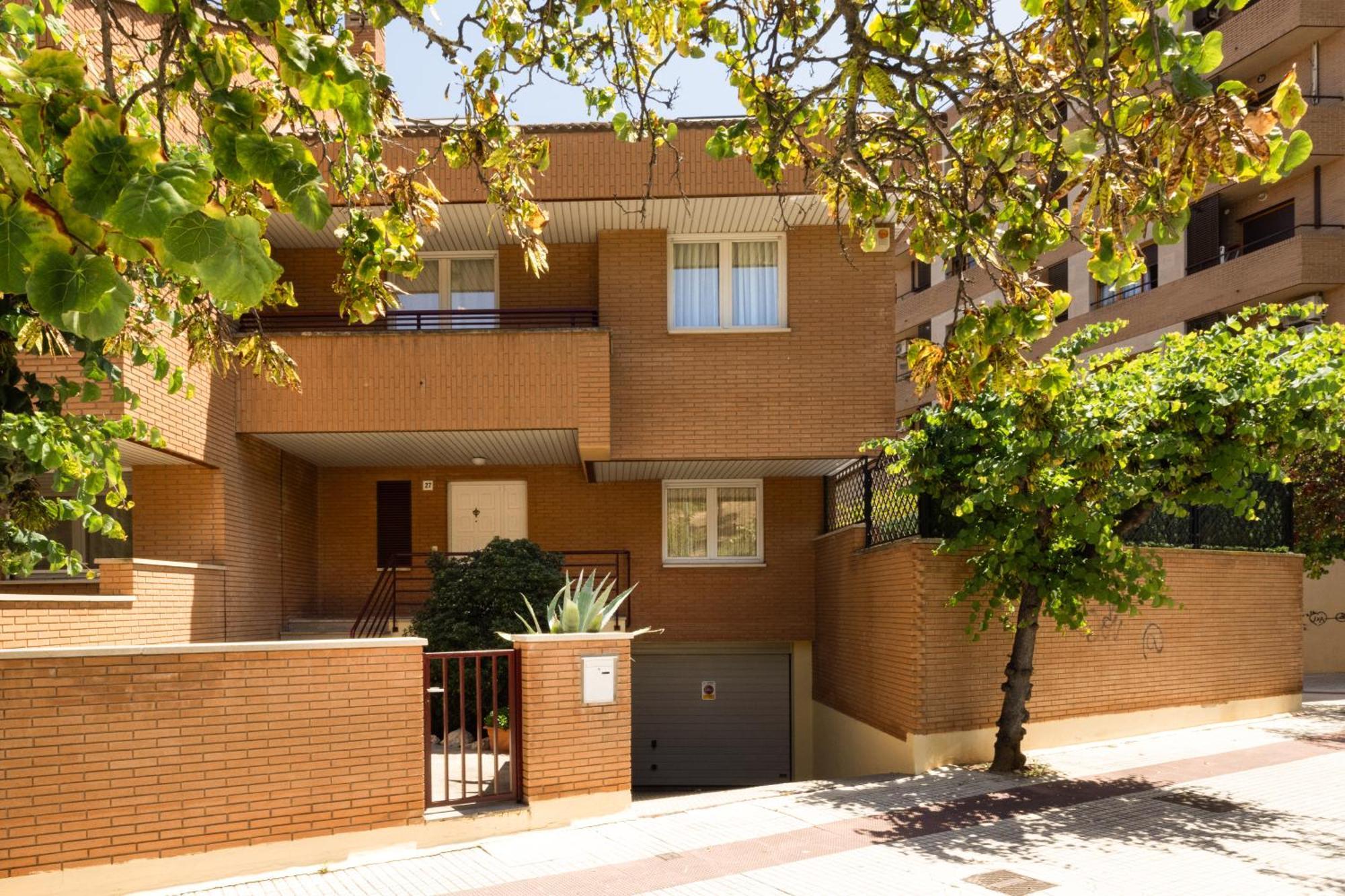 Casa Con Piscina En El Centro Villa Tudela Kültér fotó