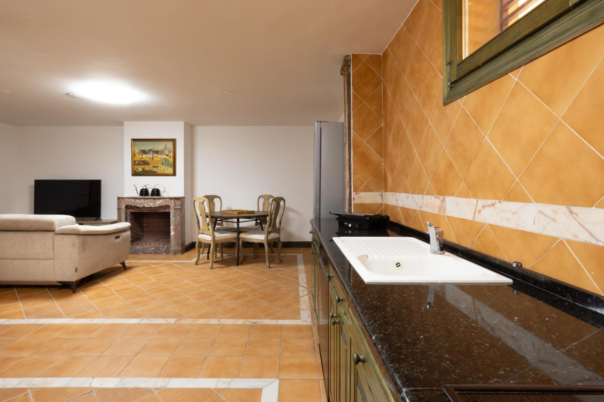 Casa Con Piscina En El Centro Villa Tudela Kültér fotó