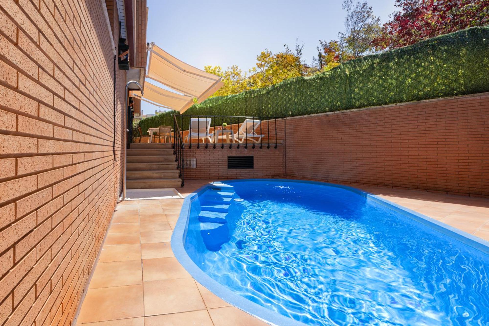 Casa Con Piscina En El Centro Villa Tudela Kültér fotó