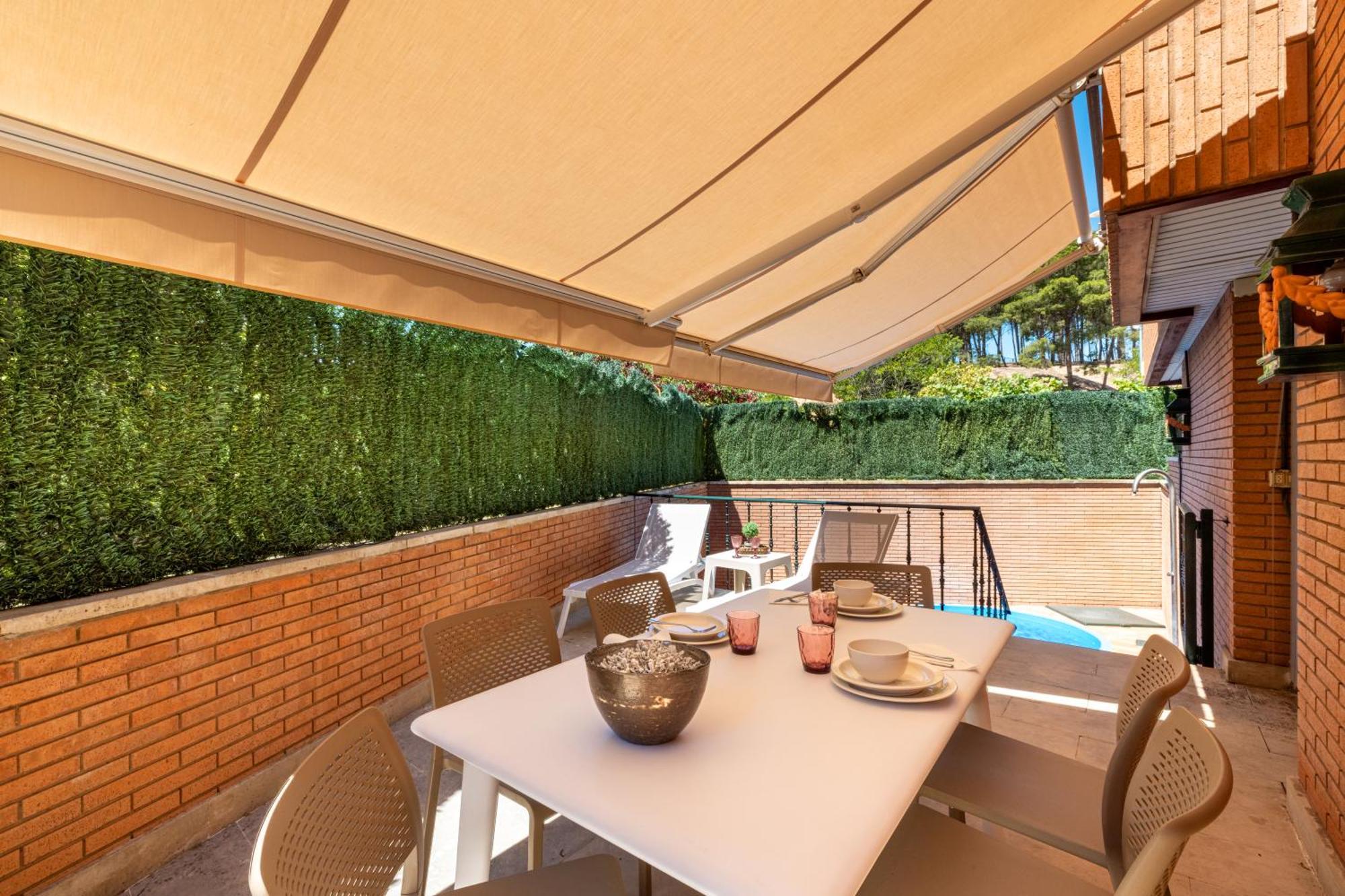 Casa Con Piscina En El Centro Villa Tudela Kültér fotó